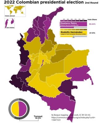 Wybory Prezydenckie w Kolumbii 2022: Nowa Era dla Kraju Kawy?